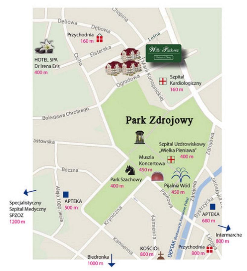 Laguna Apartament 22 Willa Lesna Polanica-Zdrój Esterno foto