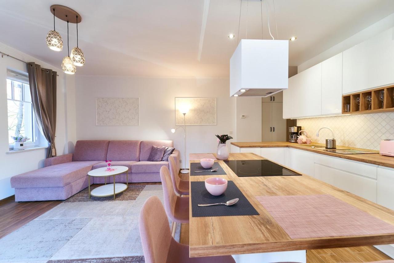 Laguna Apartament 22 Willa Lesna Polanica-Zdrój Esterno foto