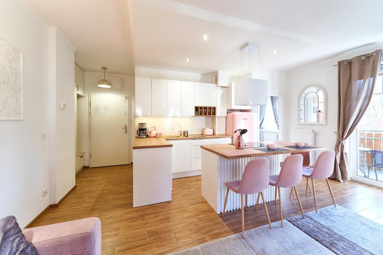 Laguna Apartament 22 Willa Lesna Polanica-Zdrój Esterno foto